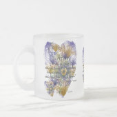 Alleen voor Aunts Matglas Koffiemok (Links)
