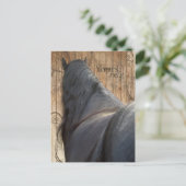 Alleen voor - Briefkaart (Staand voorkant)