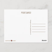 Alleen voor - Briefkaart (Achterkant)