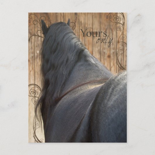 Alleen voor - Briefkaart (Voorkant)
