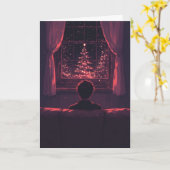 Alleen voor de Feestdagen: gevouwen Wenskaart Kaart (Gele Bloem)