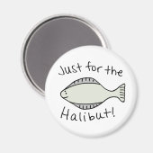 Alleen voor de Halibut Magneet (Voorkant / Achterkant)