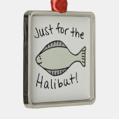 Alleen voor de Halibut Metalen Ornament (Rechts)