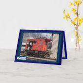 Alleen voor de werkploeg! kaart (Gele Bloem)