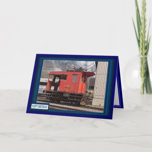 Alleen voor de werkploeg! kaart (Voorkant)