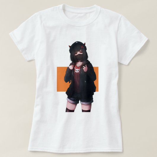 Alleen voor echt beauty meisje T-shirt (Design voorkant)