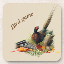 Alleen voor echte jagers bier onderzetter