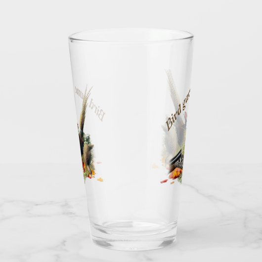 Alleen voor echte jagers glas (Rechts)