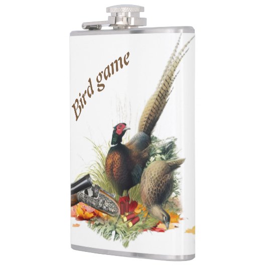 Alleen voor echte jagers heupfles (Links)