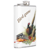 Alleen voor echte jagers heupfles (Rechts)