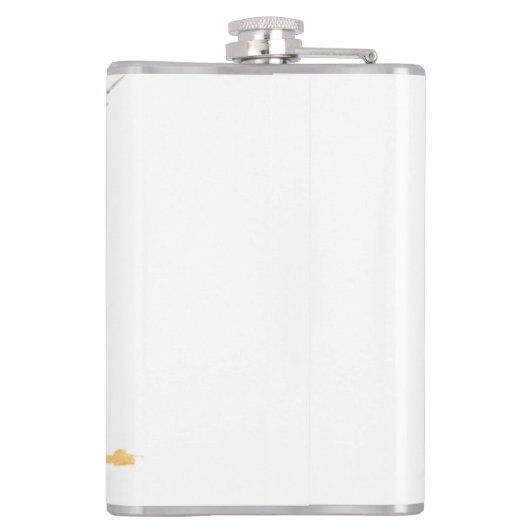 Alleen voor echte jagers heupfles (Achterkant)