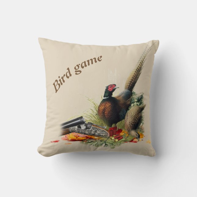 Alleen voor echte jagers kussen (Voorkant)