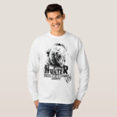 Alleen voor echte jagers T-shirt (Voorkant volledig)