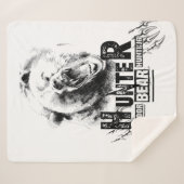 Alleen voor echte jagers T-Shirt Sleutelhanger Hor Sherpa Deken (Voorkant (horizontaal))