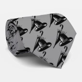 ALLEEN VOOR EEN RAINY DAY UMBRELLA EN PET ONTWERP STROPDAS (Opgerold)