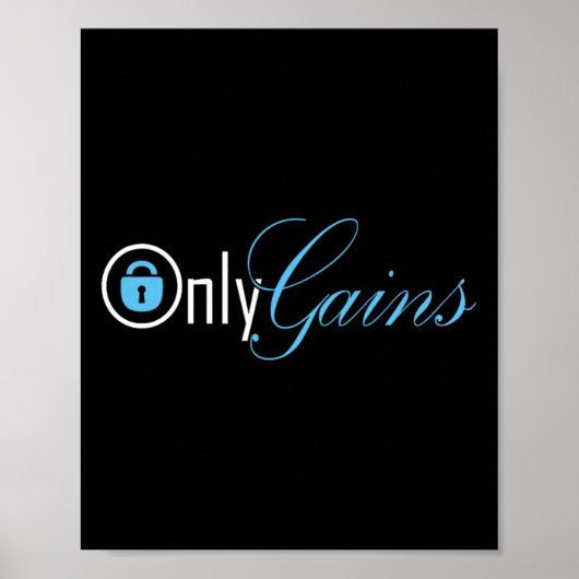 Alleen voor Fitness Studio 1 Poster (Voorkant)