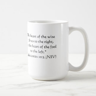 Alleen voor Fun:  rechter v. links Koffiemok