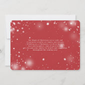 Alleen voor fury Vibes | Retro kerstfotofeestdag Feestdagenkaart (Achterkant)