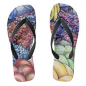 Alleen voor geestelijke consumptie teenslippers (Voetbed)