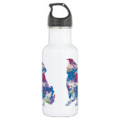 Alleen voor Gina Art werk van Baxter, waterfles (Achterkant)