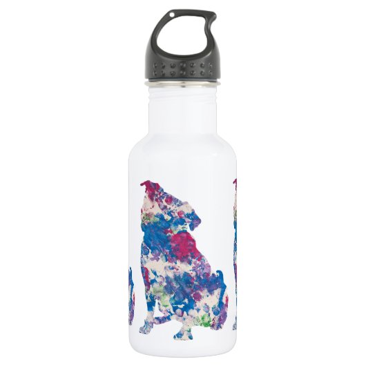 Alleen voor Gina Art werk van Baxter, waterfles (Voorkant)