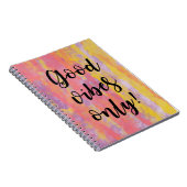 Alleen voor goede steekproeven notitieboek (Rechterzijde)