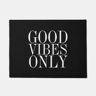 Alleen voor goede Vibes - Dorm Decor - Home Decor Deurmat