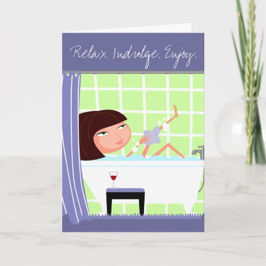 Alleen voor haar Kaart (Voorkant)