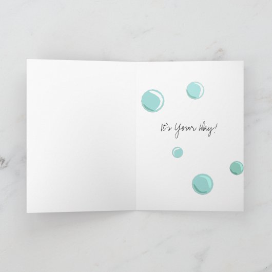 Alleen voor haar Kaart (Binnen)