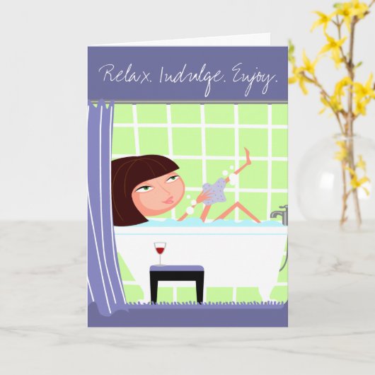 Alleen voor haar Kaart (Gele Bloem)