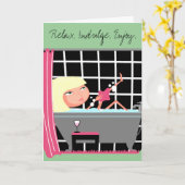 Alleen voor haar Kaart (Gele Bloem)