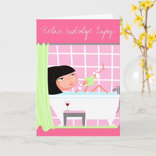 Alleen voor haar Kaart (Gele Bloem)