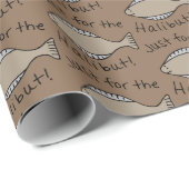 Alleen voor het heilbot-pakpapier cadeaupapier (Rol Hoek)