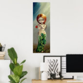 ALLEEN VOOR HET RECHT PANEEL KENNISAFDRUKKEN POSTER (Thuiskantoor)