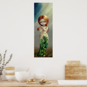 ALLEEN VOOR HET RECHT PANEEL KENNISAFDRUKKEN POSTER (Keuken)