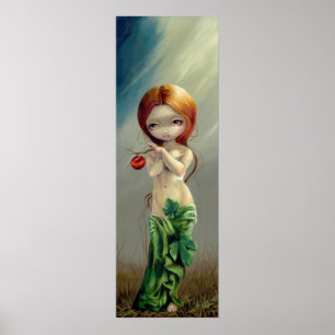 ALLEEN VOOR HET RECHT PANEEL KENNISAFDRUKKEN POSTER