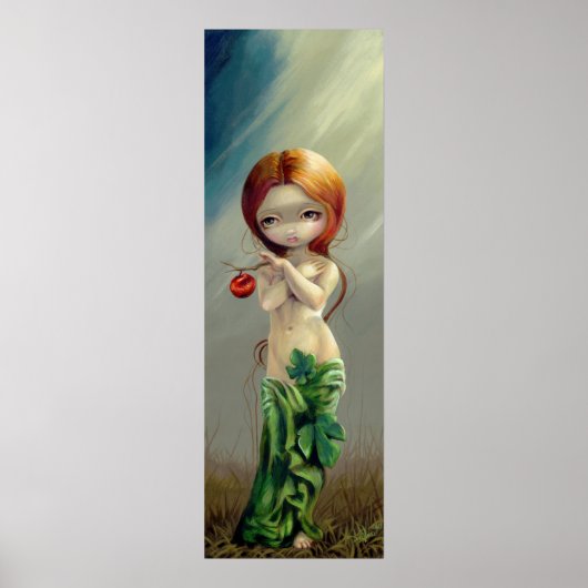 ALLEEN VOOR HET RECHT PANEEL KENNISAFDRUKKEN POSTER (Voorkant)