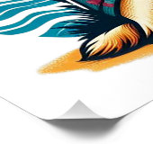 Alleen voor hondenliefhebber perfect poster (Hoek)