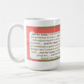 Alleen voor huidige Mok (Links)