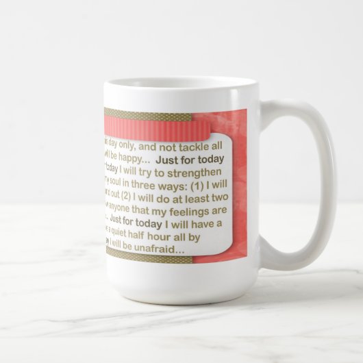 Alleen voor huidige Mok (Rechts)