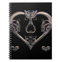 Alleen voor je spirale Notitieboek