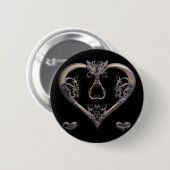 Alleen voor jou Badge Ronde Button 5,7 Cm (Voorkant /achterkant)