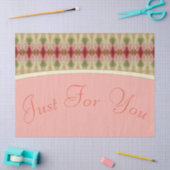 Alleen voor jou bloeit tissuepapier (Craft)