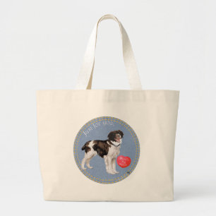 Alleen voor Jou Brittany Grote Tote Bag