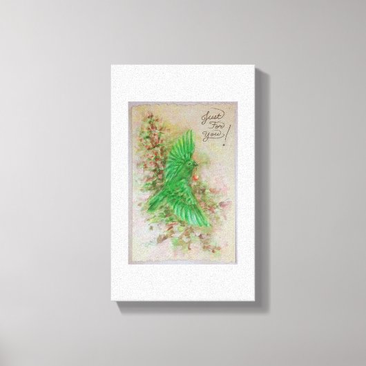 Alleen voor jou canvas afdruk (Voorkant)