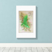 Alleen voor jou canvas afdruk (Insitu (Houten vloer))