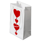 Alleen voor jou klein cadeauzakje (Achterkant Gekanteld)