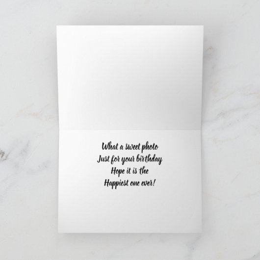 **ALLEEN VOOR JOU KLEINDOCHTER** VERJAARDAG IS BIJ KAART (Binnen)