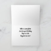 ***ALLEEN VOOR JOU KLEINZOON*** VERJAARDAG IS BIJZ KAART (Binnen)