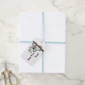 Alleen Voor Jou Koala Beer  Cadeaulabel (Met Touw)